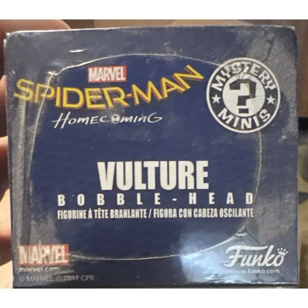 Funko Mystery Minis Marvel Vulture Spider-Man Homecoming Vinyl Bobble-Head MCC